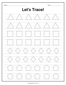 Lets Trace the Lines - #9