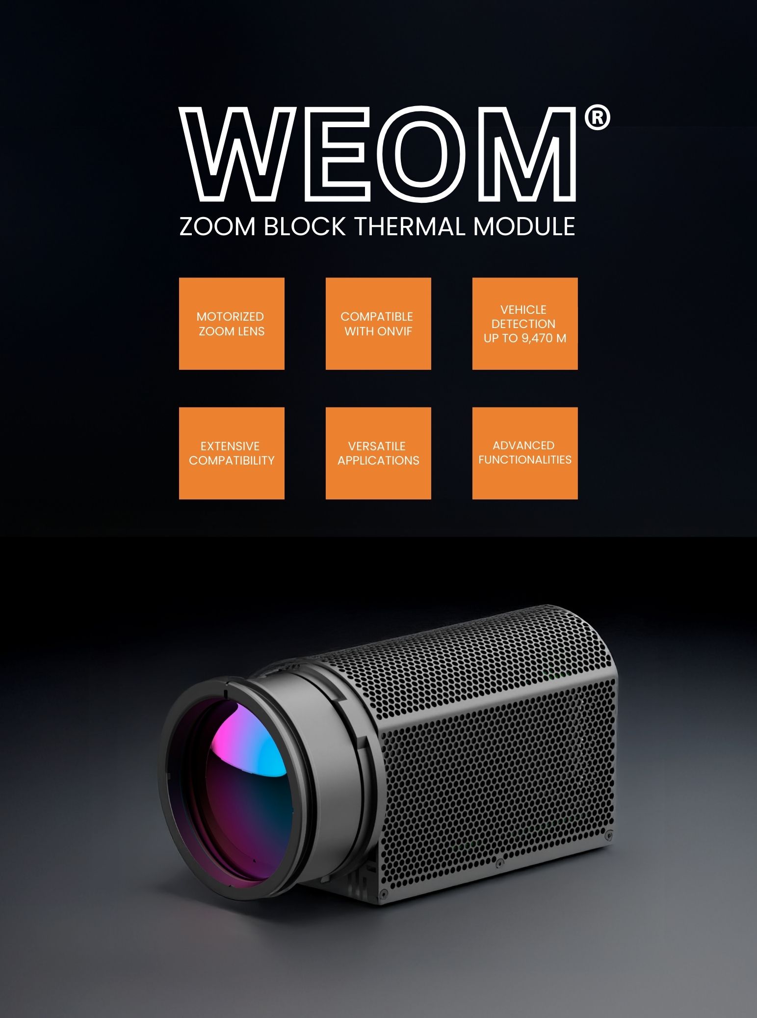 THERMAL IMAGING CAMERA CORE