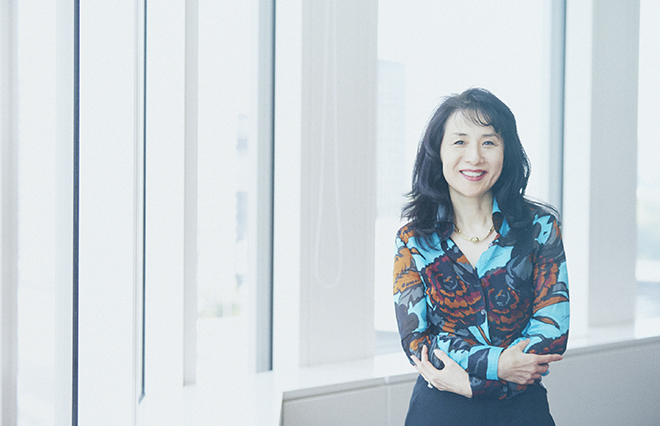 小出・フィッシャー・美奈さん