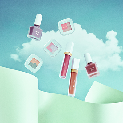 新しい季節を迎える軽やかな気持ちを表現したキービジュアル