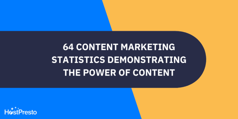 64 Content Marketing Statistics Demonstrating the Power of Content