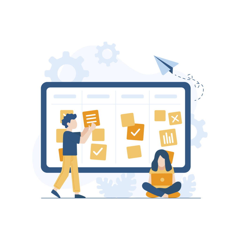 backup work schedule plan