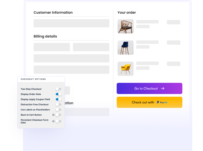 Conversion Ready Checkout