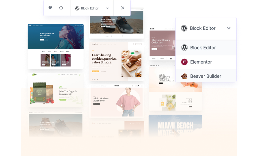 Pre-Built Starter Templates