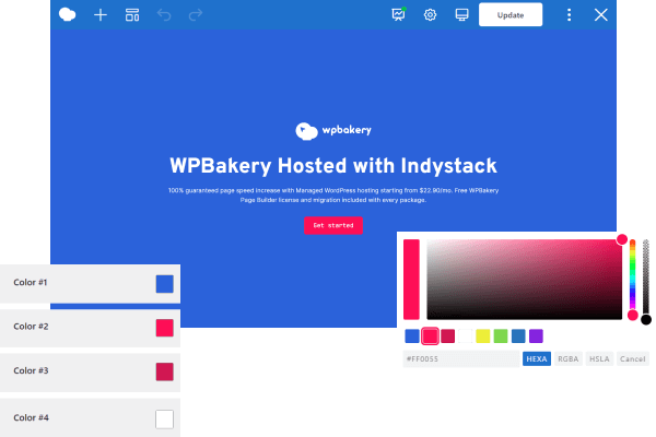 Access all WPBakery Page Builder features without any limitations Access all WPBakery Page Builder features without any limitations