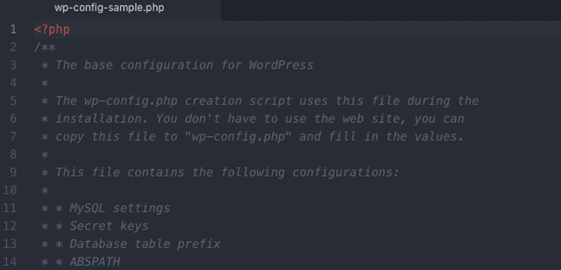 wp-config-sample