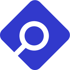 imageseo-logomark-blue A magnifying glass icon in white is centered on a blue diamond-shaped background.