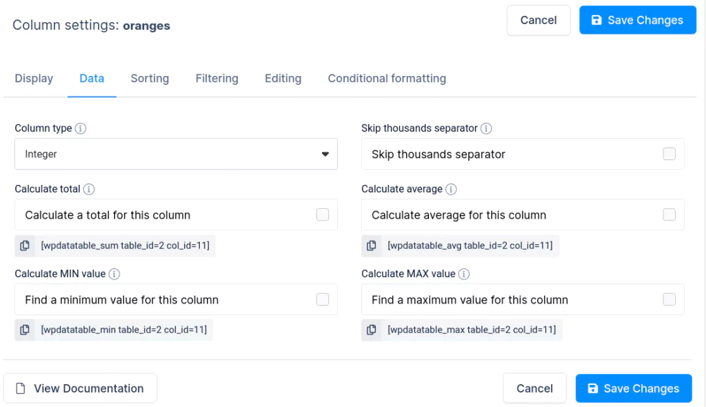 calculation-functions