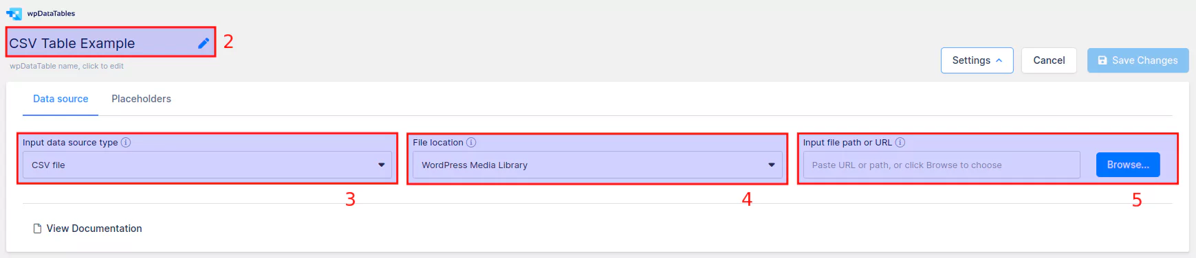create-csv-wpdatatable