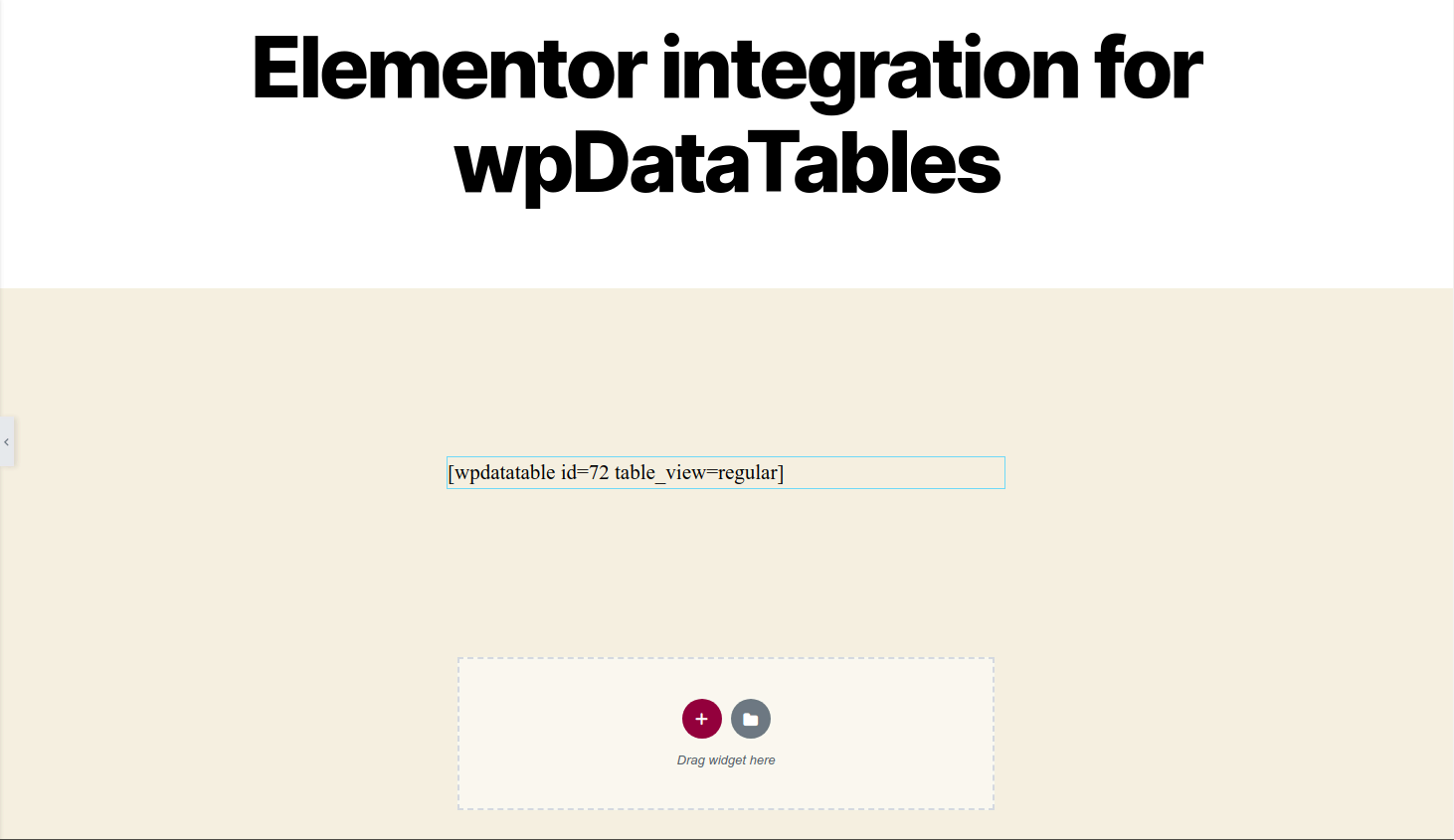 elementor-wpdatatable-backend