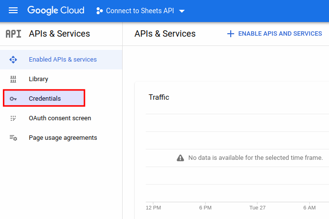 google-API-credentials