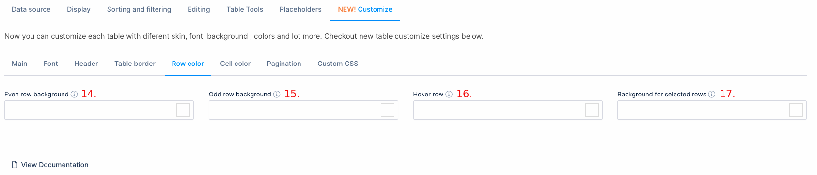 customize-tableborder Customize table border