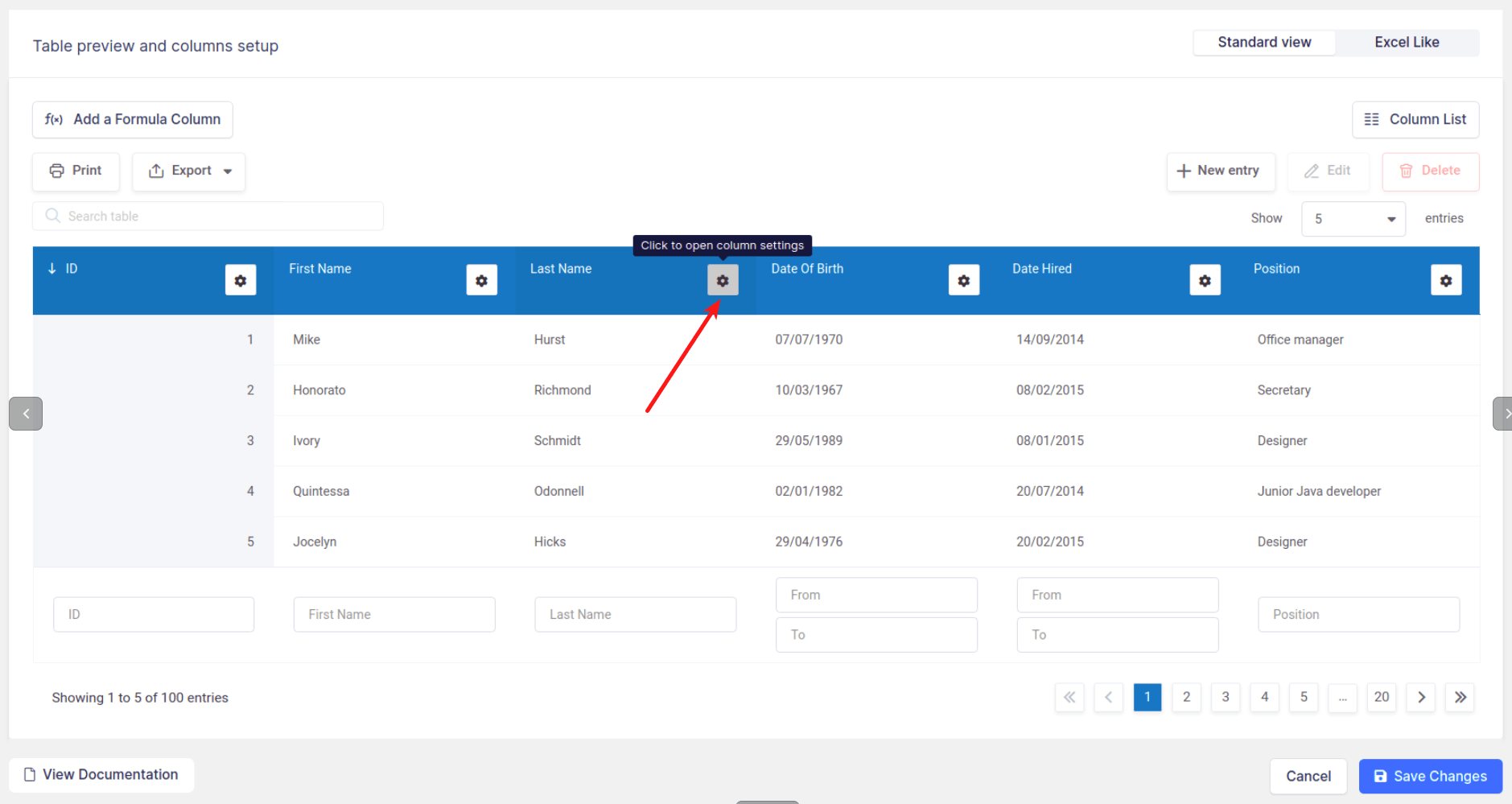 hidden-column-option