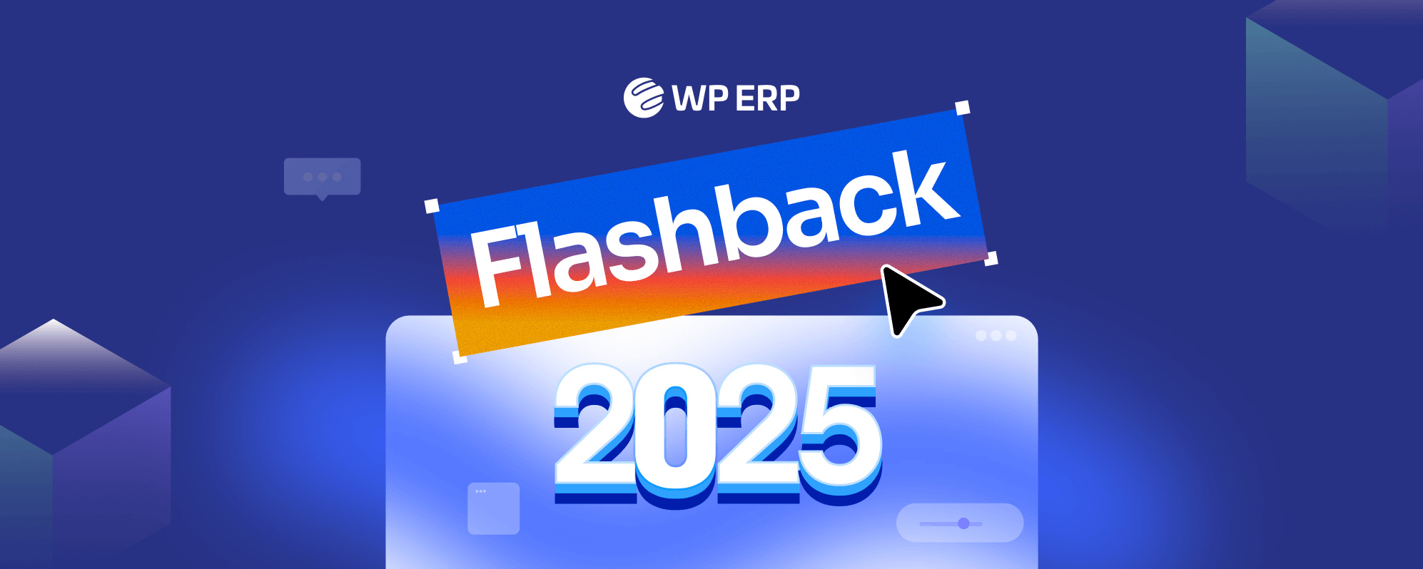 Feature image - WP ERP Year in Review 2025