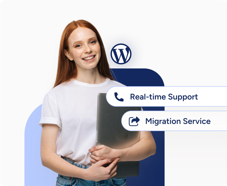 Premium WordPress Development Solutions (1) - WPExperts WordPress Migration Expert
Team Support
