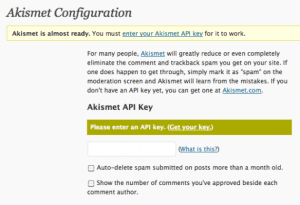 akismet akismet