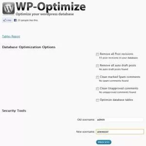 wpopti WP-Optimize