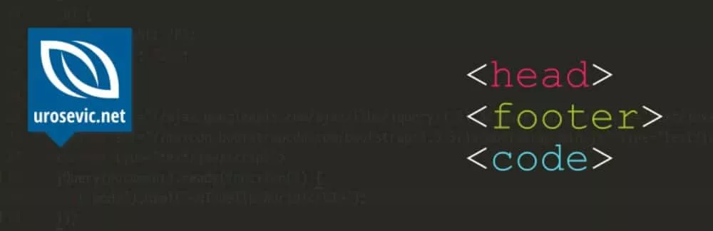 head and footer code Plugin Head and Footer Code