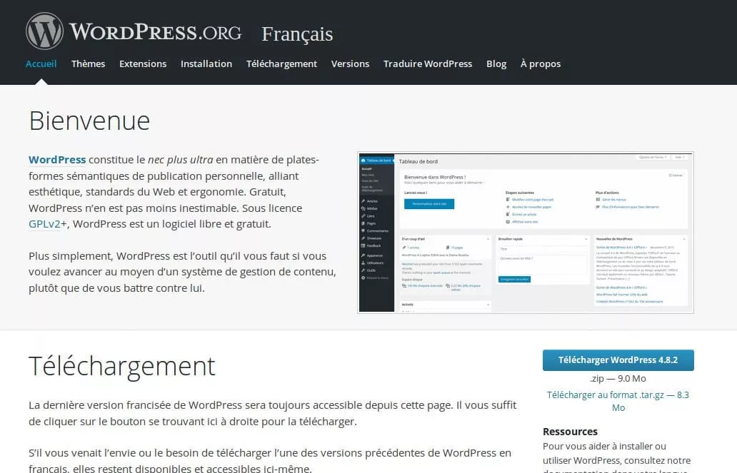 La grande FAQ WordPress 1 Quest ce que WordPress La grande FAQ WordPress - Image 1 Qu'est-ce que WordPress