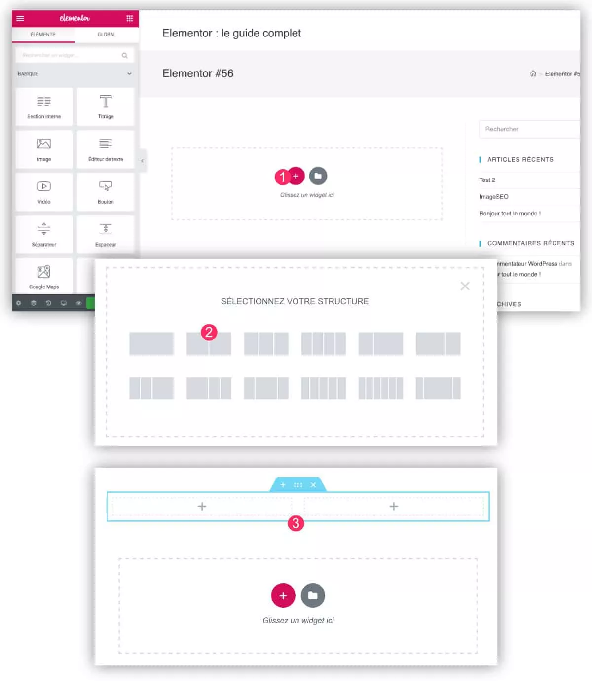 15 ajouter une section ajouter une section