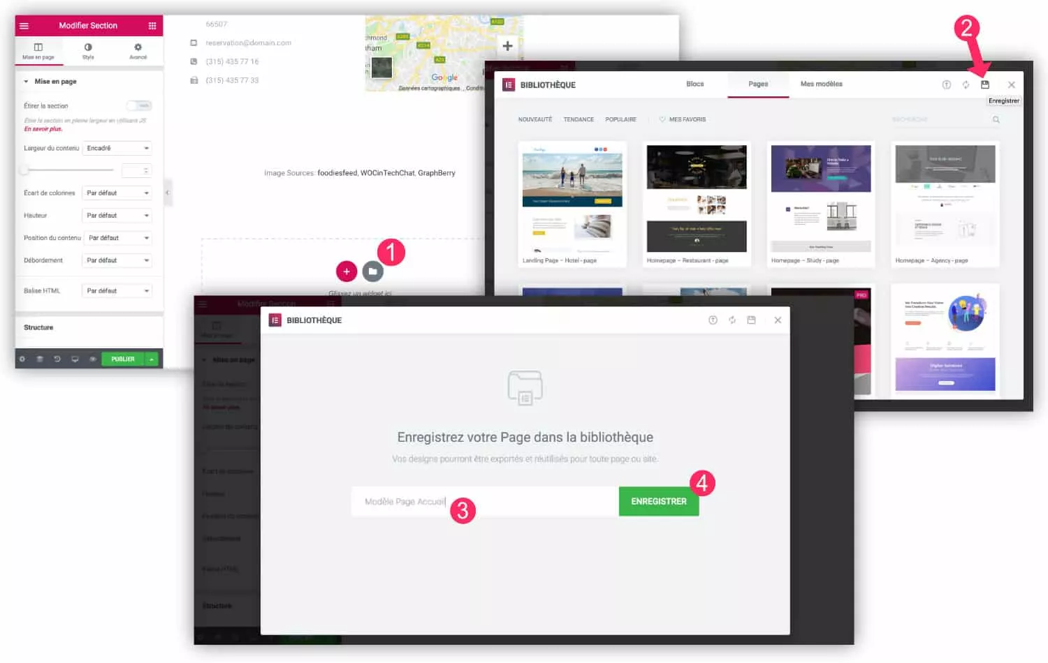 22 enregistrer modele enregistrer un modèle