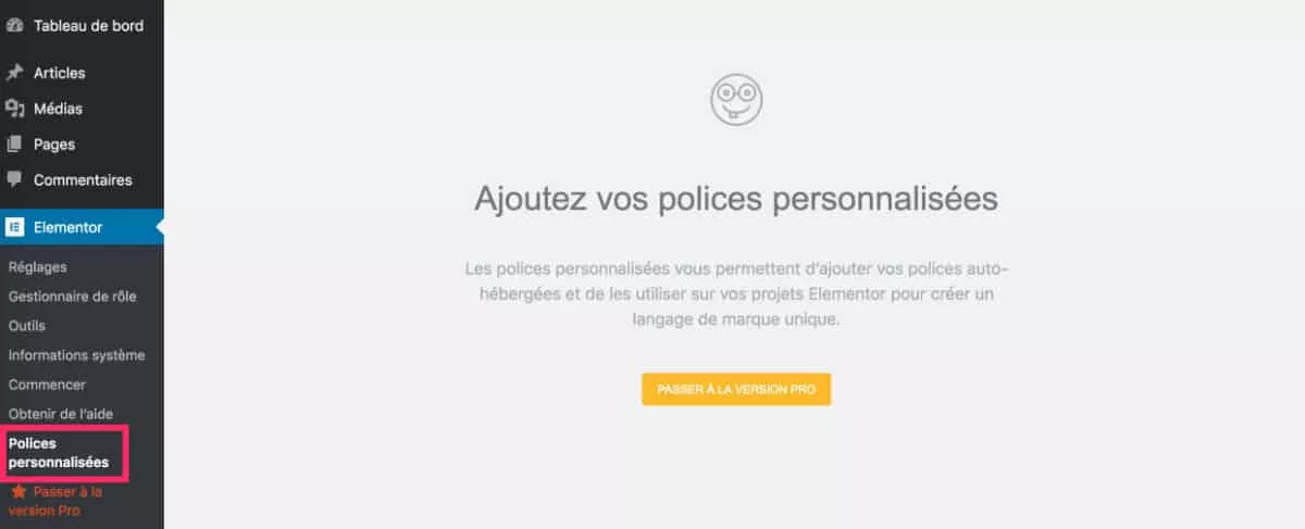 9 polices perso Polices personnalisées