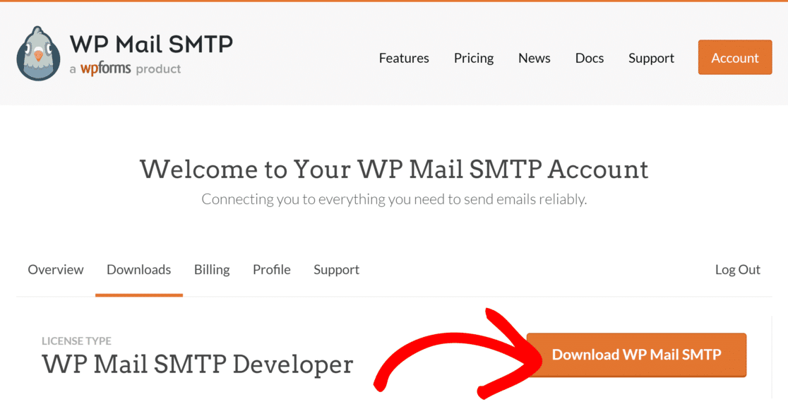 Dwonload-WP-Mail-SMTP-ZIP-file - WPForms WP Mail zip-Datei herunterladen