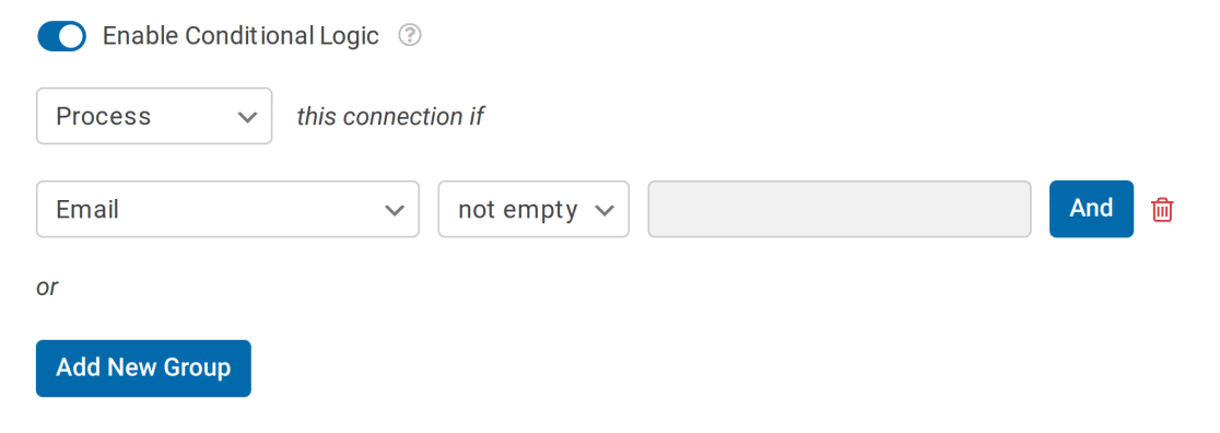 mailerlite-conditional-logic-enabled - WPForms Editing conditional logic in MailerLite