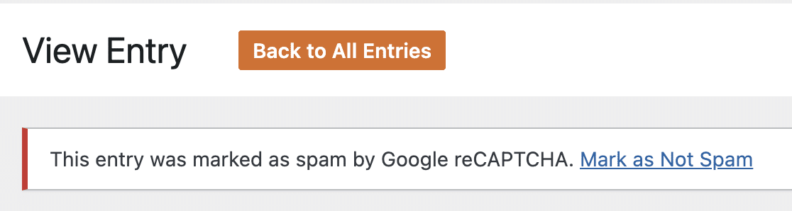 Entry Marked as Spam by Google reCAPTCHA Entry marked as spam by Google reCAPTCHA