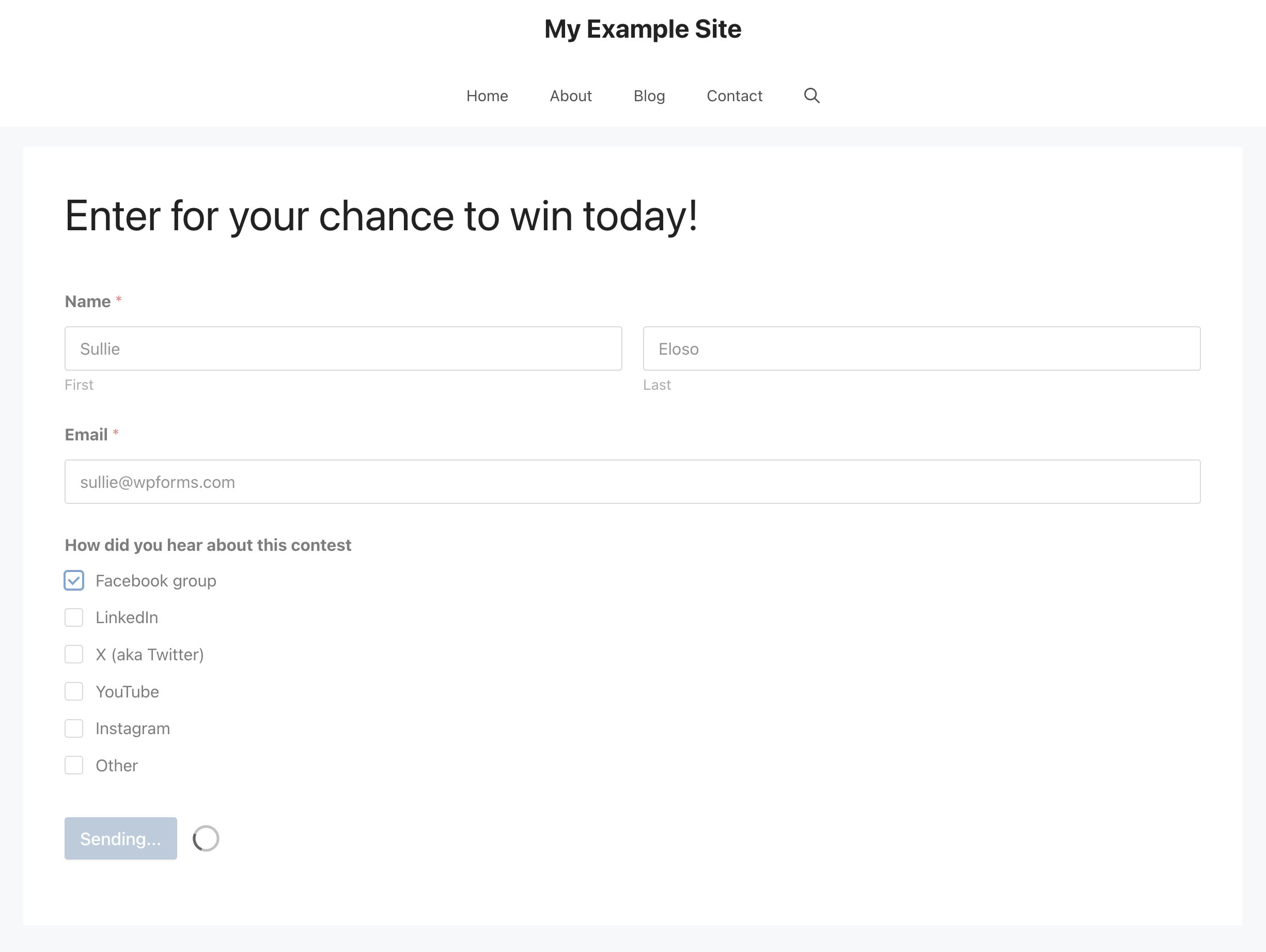 wpforms-disable-opacity-before - WPForms there is a slight opacity on the form and submit button when the form is submitted by default styling
