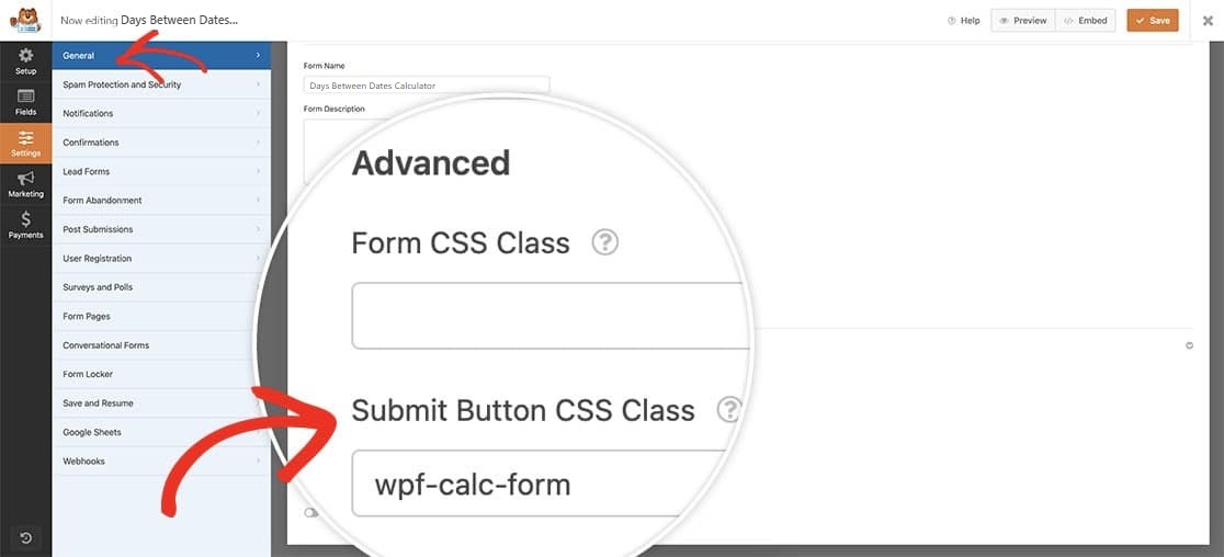 Add CSS Class Submit Button add css class submit button