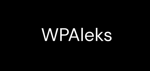 WPAleks WPAleks