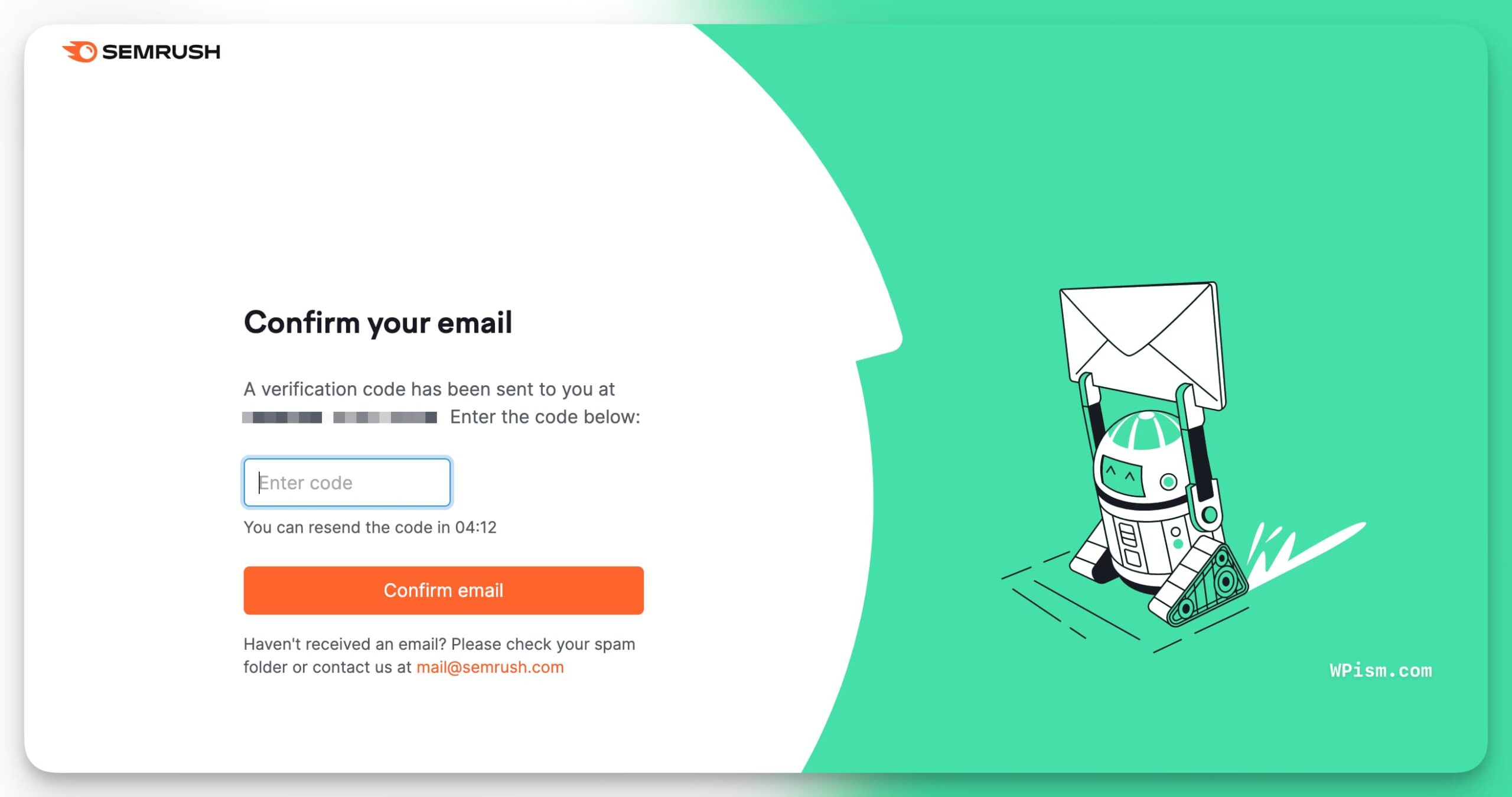 Semrush Coupon Code 2026: Extended Free Trial + Best Deals 6 Confirm Email for Semrush Coupon Deal sign up process