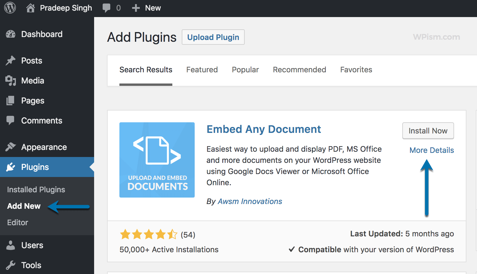How to Upload and Embed PDF files in WordPress – 2026 Guide 16 Embed Any Document WordPress Plugin to embed PDF Files