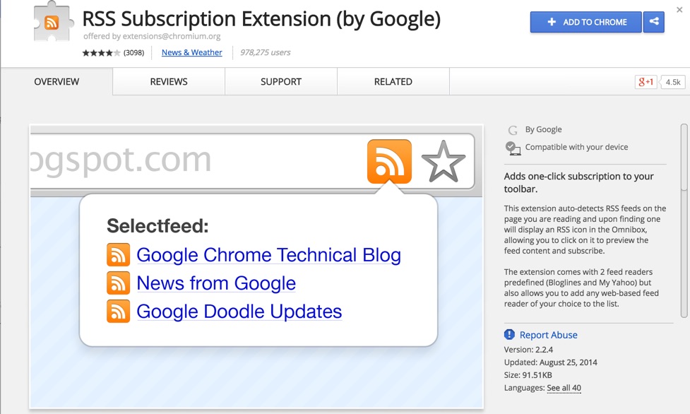 How to Display Featured Image in WordPress RSS feed? 11 RSS Subscription Extension by Google