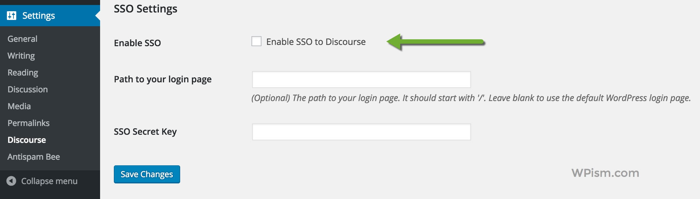 How To Integrate Discourse Forum With WordPress: 2026 Guide 6 Single Sign on SSO settings for Discourse WordPress Plugin
