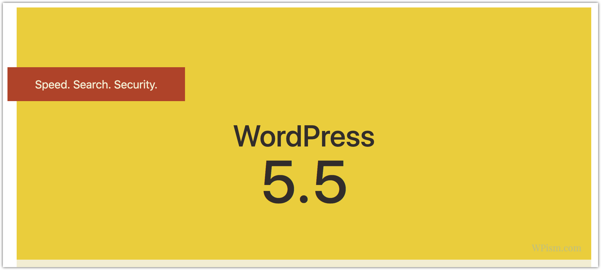 WordPress 5.5 Release – New Features and Updates 3 WordPress 5.5 welcome screen dashboard