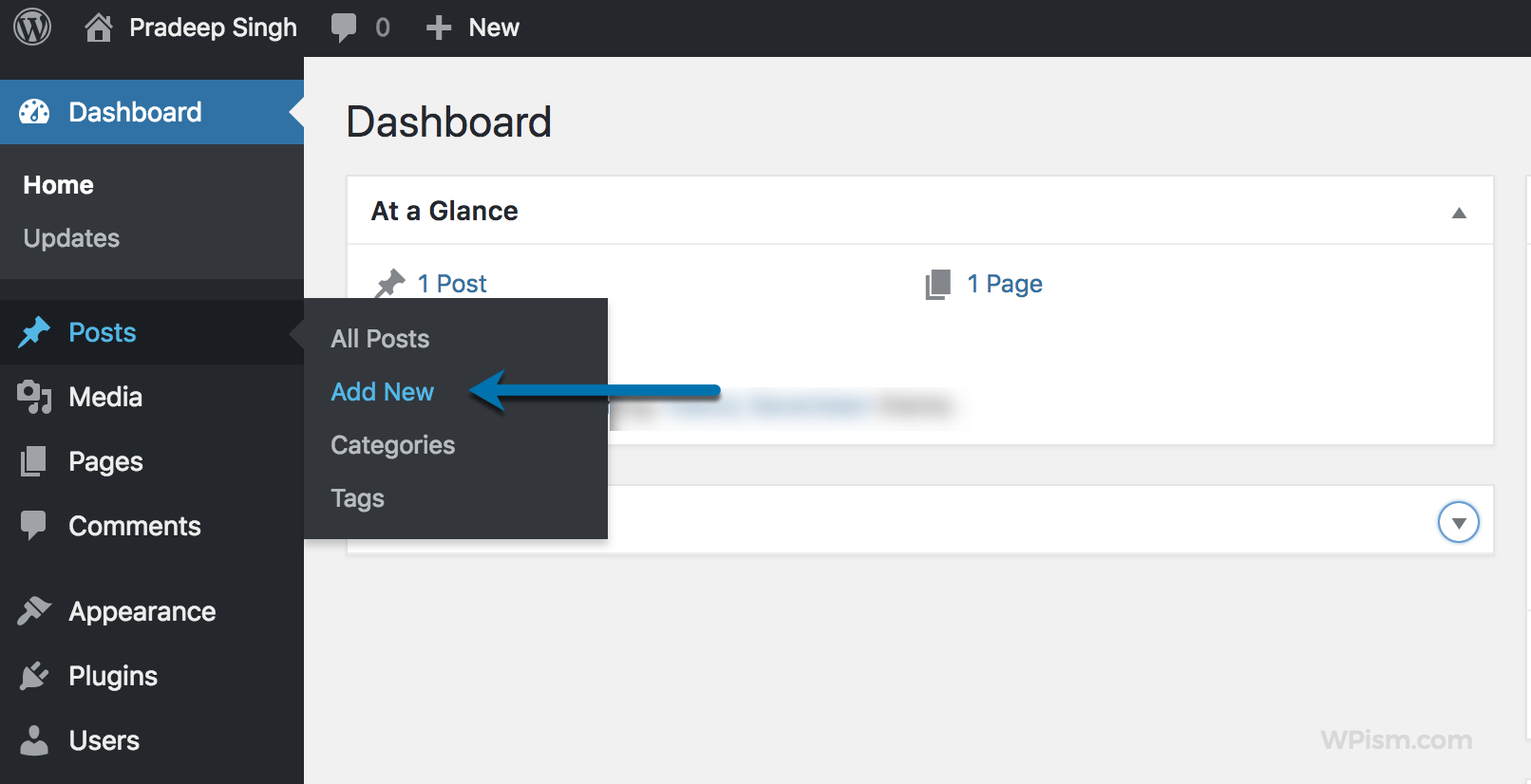 How to Upload and Embed PDF files in WordPress – 2026 Guide 2 WordPress Add New Post for PDF Files