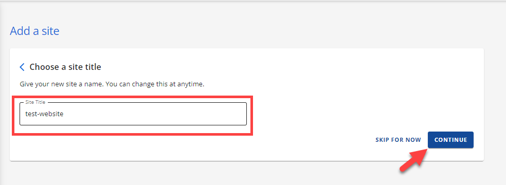 How to Install WordPress on Bluehost - Complete Guide 2026 5 website in the Site Title field Bluehost Dashboard