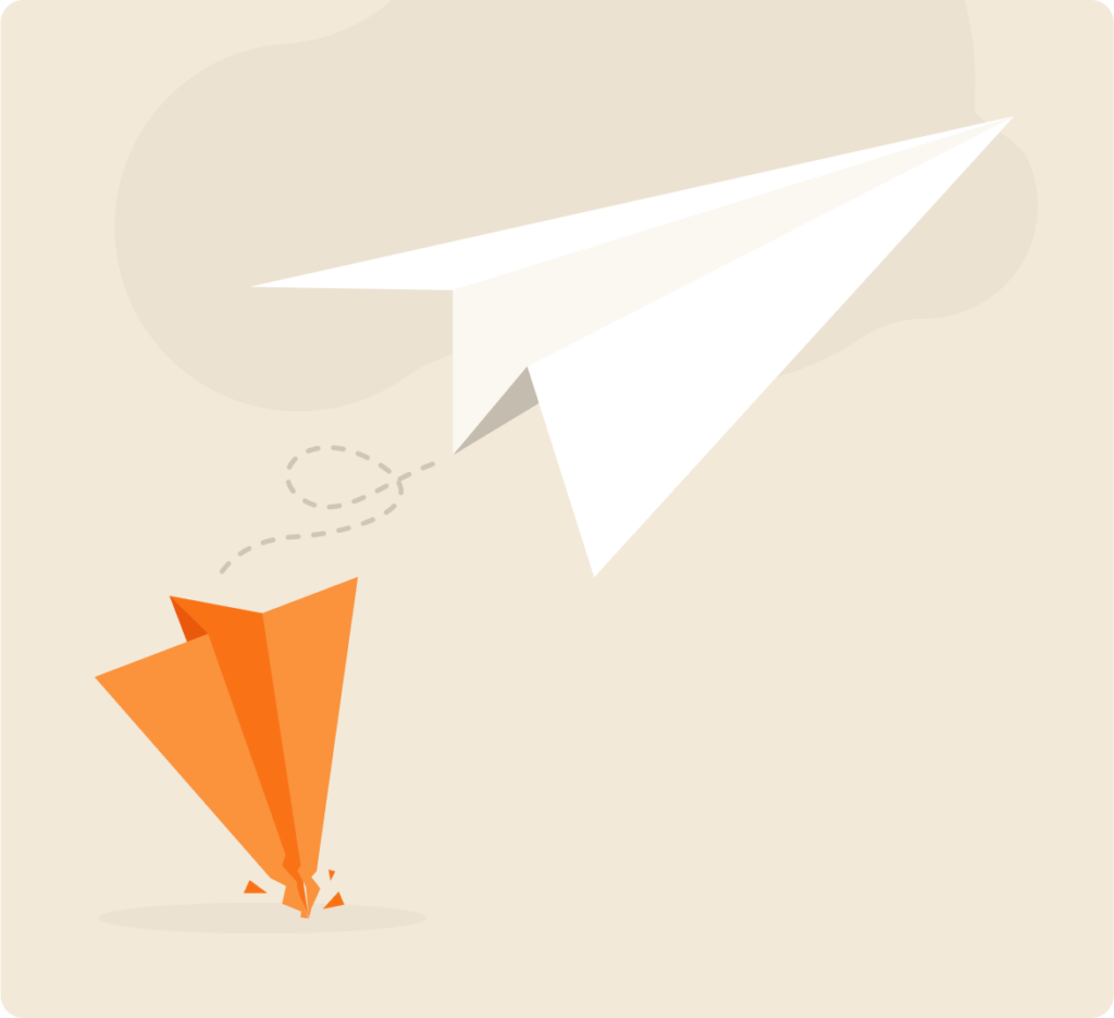 Backup Connections - WP Mail SMTP Illustration of backup connections