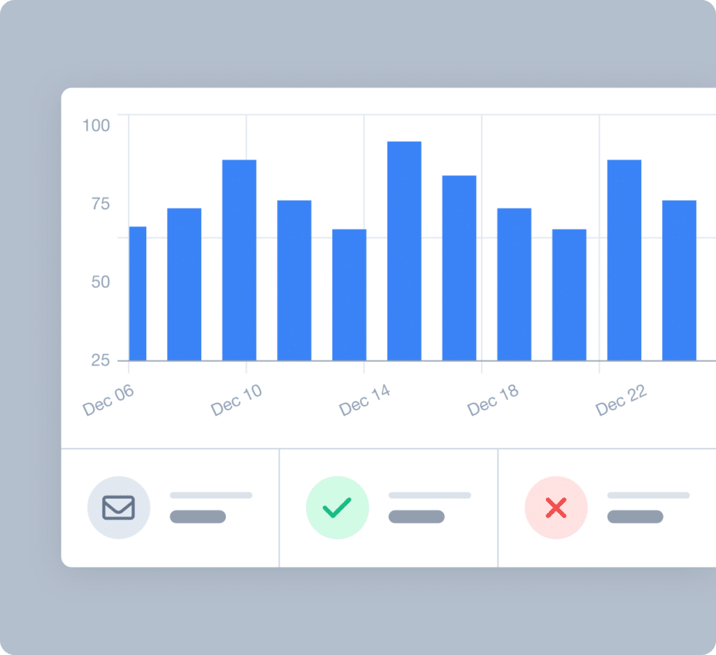 Email Reports - WP Mail SMTP Illustration of email reports