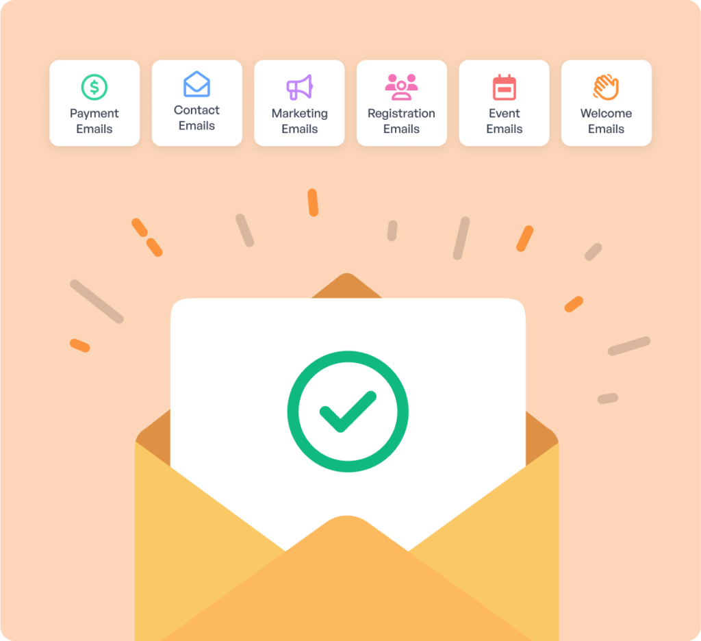 Fix Email Problems - WP Mail SMTP Illustration of fixing email problems