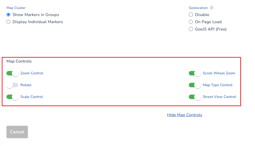 Map Controls - Customize How Users Interact With Your Map 1 Mapcontrols