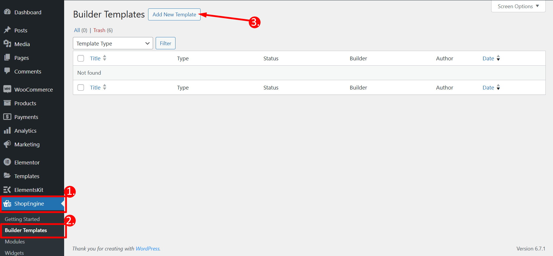 Hur man skapar WooCommerce kassasidamall med ShopEngine