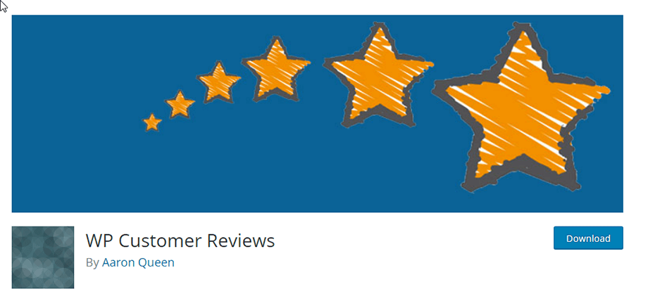 WP-Kundenrezension | beste WordPress-Bewertungs-Plugins | Rezensions-Plugin WordPress