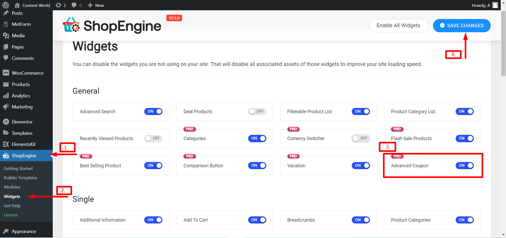 Skaffa WordPress-kupongwidget för att erbjuda webbplatsbesökarna några spännande erbjudanden.