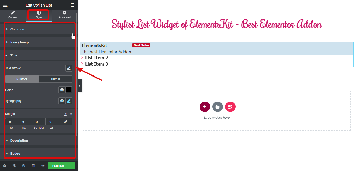 stilalternativ i stillistan