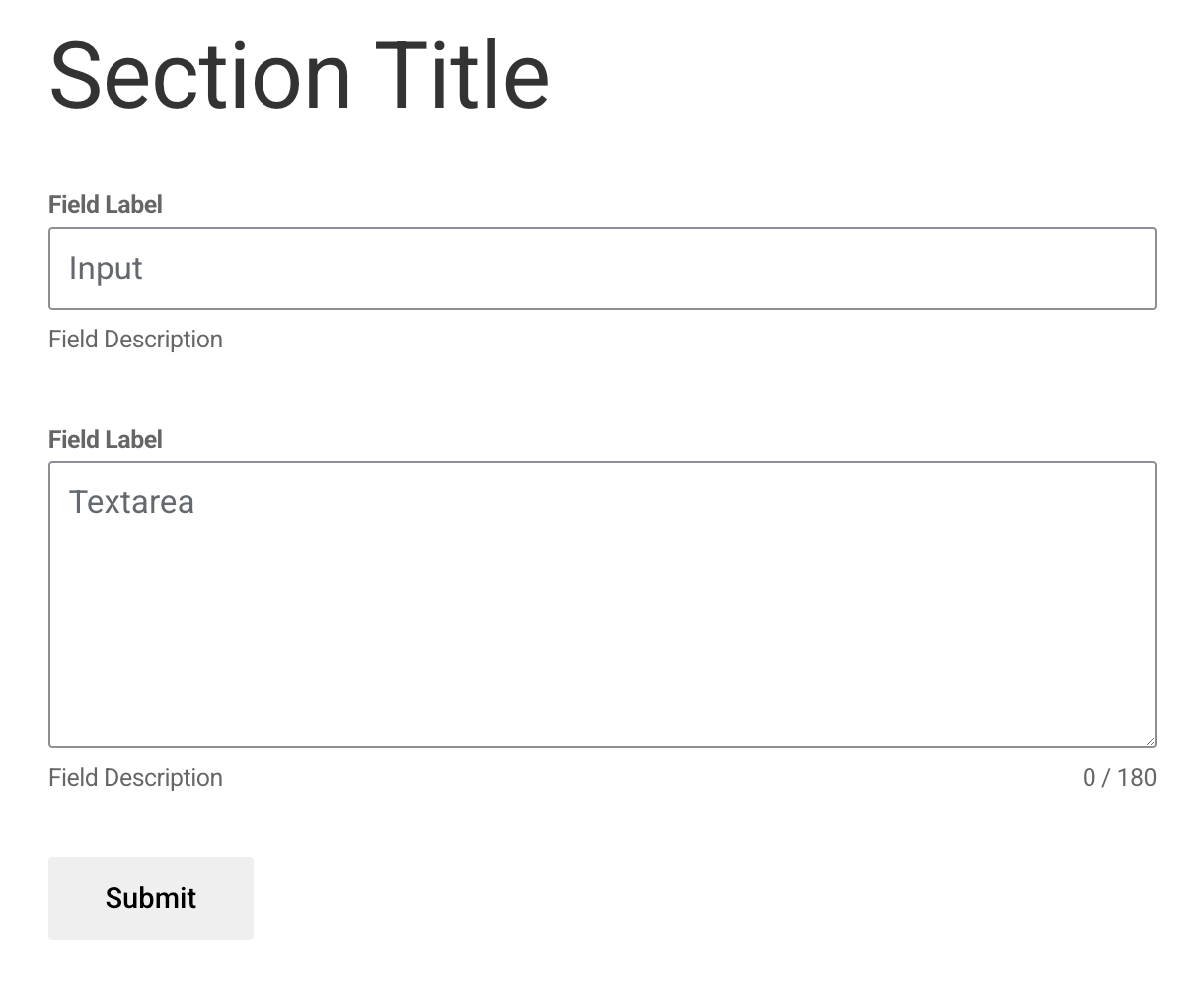 Styling a Forminator form with custom CSS
