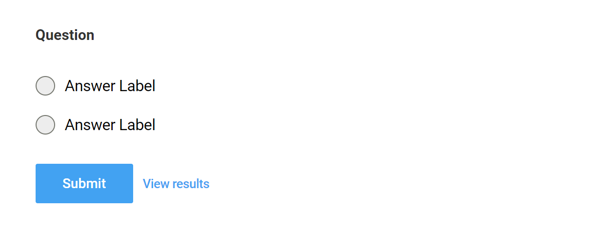 Styling a Forminator poll with custom CSS