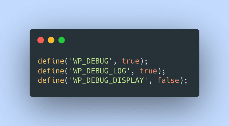 How to enable WordPress debug mode to fix errors